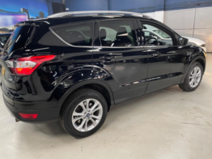 2018 Ford Kuga 1.5t Ecoboost Titanium 2WD Euro 6 (s/s) 5dr in Black — image 5