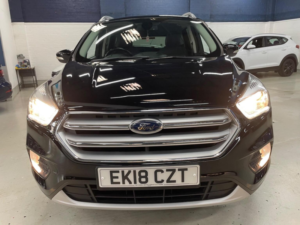 2018 Ford Kuga 1.5t Ecoboost Titanium 2WD Euro 6 (s/s) 5dr in Black — image 6