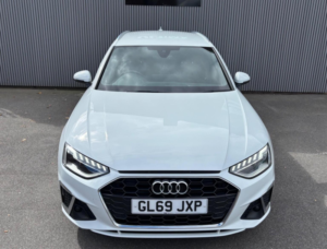 2019 Audi A4 Avant 2.0 Tfsi 40 S Line S Tronic Euro 6 (s/s) 5dr in White — image 3