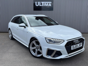 2019 Audi A4 Avant 2.0 Tfsi 40 S Line S Tronic Euro 6 (s/s) 5dr in White — image 4