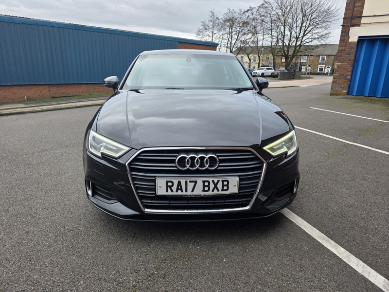2017 Audi A3 2.0 Tfsi Sport in Black — image 1