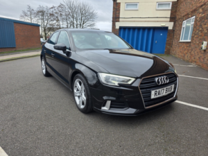 2017 Audi A3 2.0 Tfsi Sport in Black — image 2