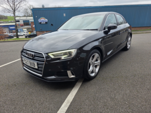 2017 Audi A3 2.0 Tfsi Sport in Black — image 3