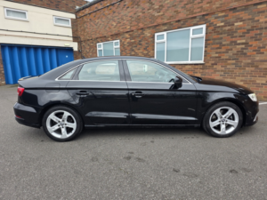 2017 Audi A3 2.0 Tfsi Sport in Black — image 5