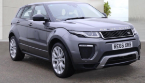 2016 Land Rover Range Rover Evoque