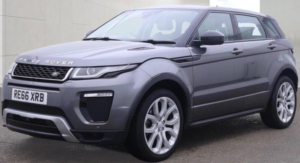 2016 Land Rover Range Rover Evoque 2.0 Td4 Hse Dynamic Lux Auto 4WD Euro 6 (s/s) 5dr in Grey — image 2