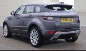 2016 Land Rover Range Rover Evoque 2.0 Td4 Hse Dynamic Lux Auto 4WD Euro 6 (s/s) 5dr in Grey — image 3