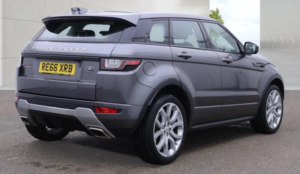 2016 Land Rover Range Rover Evoque 2.0 Td4 Hse Dynamic Lux Auto 4WD Euro 6 (s/s) 5dr in Grey — image 4