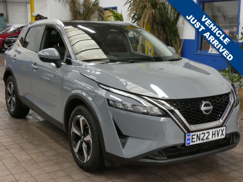 2022 Nissan Qashqai 1.3 Dig-T Mhev N-Connecta SUV 5dr Petrol Hybrid Manual Euro 6 (s/s) (158 Ps) in Grey — image 1