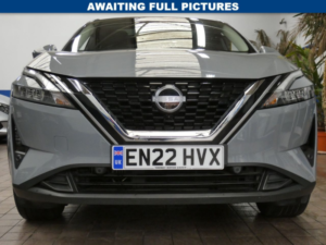 2022 Nissan Qashqai 1.3 Dig-T Mhev N-Connecta SUV 5dr Petrol Hybrid Manual Euro 6 (s/s) (158 Ps) in Grey — image 2