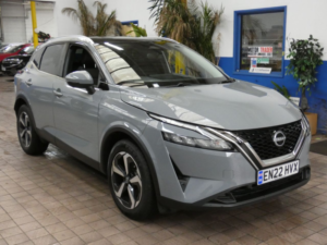 2022 Nissan Qashqai 1.3 Dig-T Mhev N-Connecta SUV 5dr Petrol Hybrid Manual Euro 6 (s/s) (158 Ps) in Grey — image 5