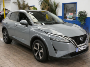 2022 Nissan Qashqai 1.3 Dig-T Mhev N-Connecta SUV 5dr Petrol Hybrid Manual Euro 6 (s/s) (158 Ps) in Grey — image 6