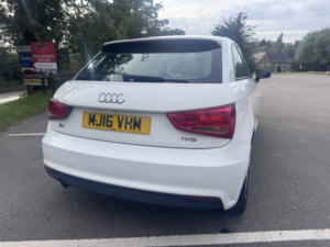 2016 Audi A1 1.0 Tfsi Se in White — image 2