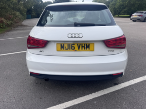 2016 Audi A1 1.0 Tfsi Se in White — image 3