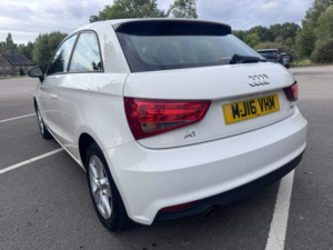 2016 Audi A1 1.0 Tfsi Se in White — image 4