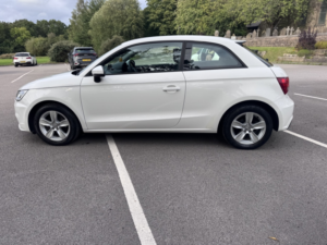 2016 Audi A1 1.0 Tfsi Se in White — image 5