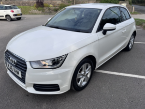 2016 Audi A1 1.0 Tfsi Se in White — image 6