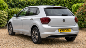 2021 Volkswagen Polo 1.0 Tsi Match in Silver — image 2