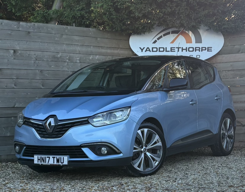 2017 Renault Scenic 1.5 Dynamique Nav Dci 110 in Blue — image 1