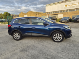 2018 Renault Kadjar 1.5 Dynamique Nav Dci 110 in Blue — image 3