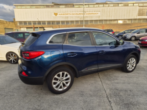 2018 Renault Kadjar 1.5 Dynamique Nav Dci 110 in Blue — image 4