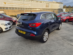 2018 Renault Kadjar 1.5 Dynamique Nav Dci 110 in Blue — image 5