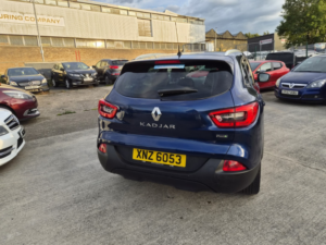2018 Renault Kadjar 1.5 Dynamique Nav Dci 110 in Blue — image 6