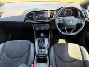 2019 SEAT Leon 1.5 Tsi Evo Fr Black Edition DSG Euro 6 (s/s) 5dr in White — image 2