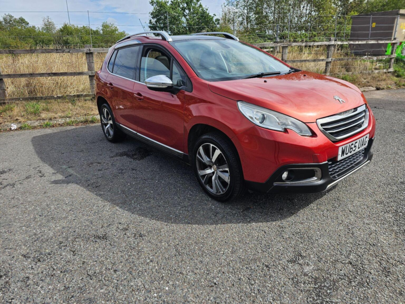 2015 Peugeot 2008 1.2 Puretech Feline Euro 6 (s/s) 5dr (mistral) in Red — image 1