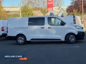 2023 Peugeot Expert 2.0 Expert Crew Long Professional Premium+ Bluehdi 145 6-Speed Manual Non S/s in White — image 2