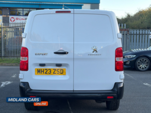 2023 Peugeot Expert 2.0 Expert Crew Long Professional Premium+ Bluehdi 145 6-Speed Manual Non S/s in White — image 5