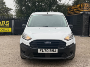 2021 Ford Transit Connect 1.5 200 Ecoblue Leader L1 Euro 6 (s/s) 5dr in White — image 2