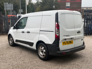 2021 Ford Transit Connect 1.5 200 Ecoblue Leader L1 Euro 6 (s/s) 5dr in White — image 6