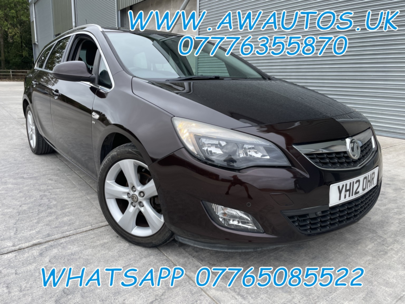 2012 Vauxhall Astra 1.6 16v Sri in Brown — image 1