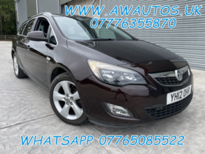 2012 Vauxhall Astra