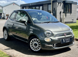2018 Fiat 500
