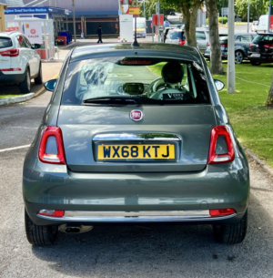 2018 Fiat 500 1.2 69hp Lounge in Grey — image 6