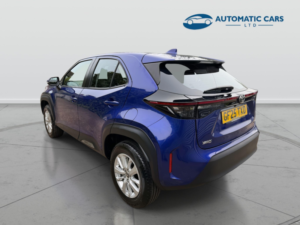2025 Toyota Yaris Cross Automatic Icon in Blue — image 3