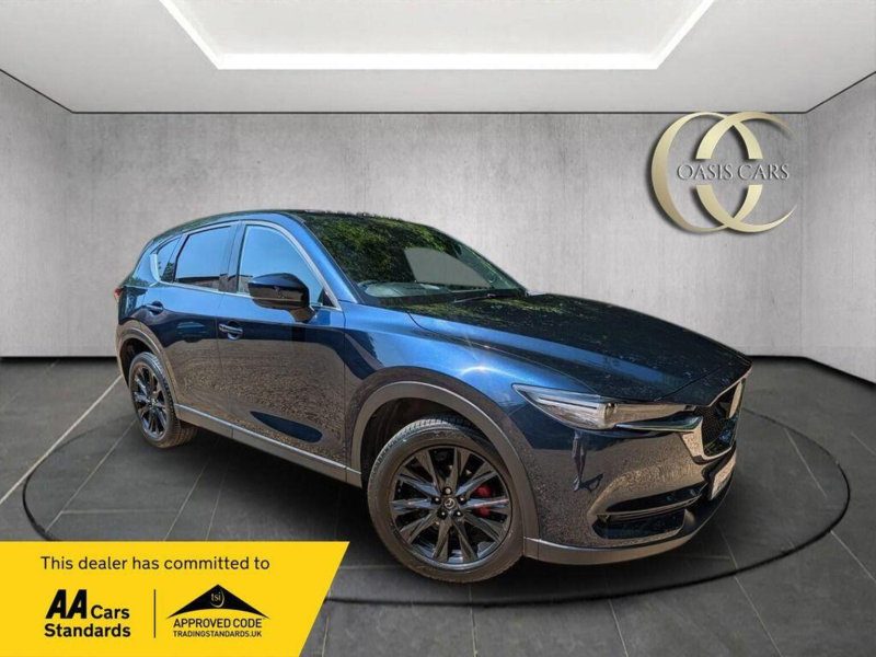 2021 Mazda Cx-5 2.0 Skyactiv-G Gt Sport Auto Euro 6 (s/s) 5dr in Blue — image 1