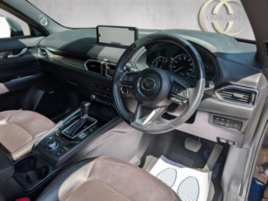 2021 Mazda Cx-5 2.0 Skyactiv-G Gt Sport Auto Euro 6 (s/s) 5dr in Blue — image 3