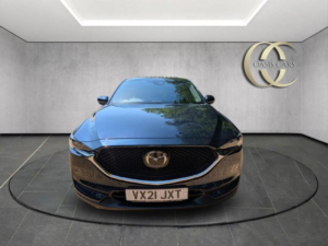 2021 Mazda Cx-5 2.0 Skyactiv-G Gt Sport Auto Euro 6 (s/s) 5dr in Blue — image 5