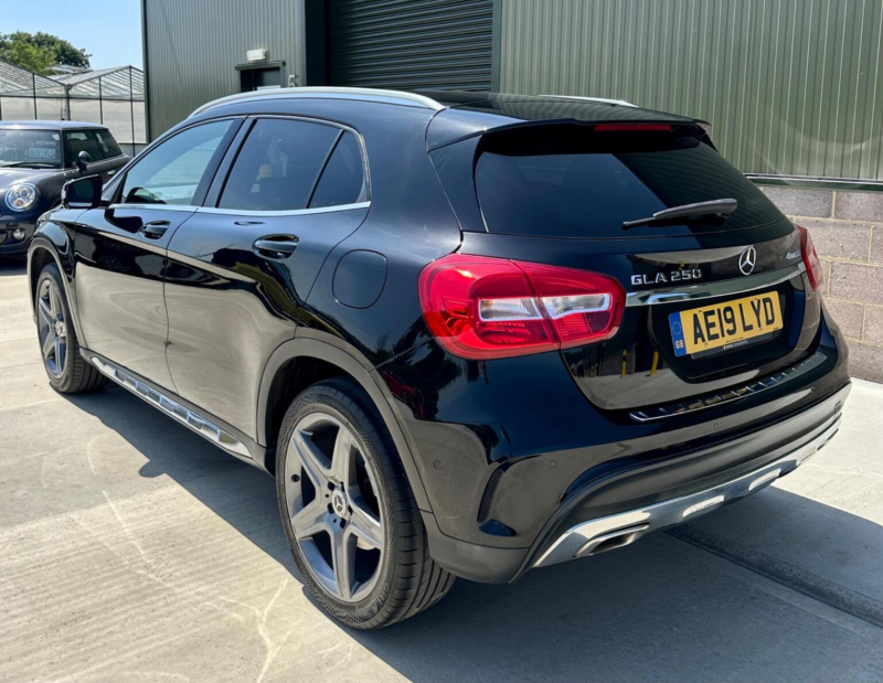 2019 Mercedes-Benz Gla 2.0 Gla250 Amg Line (executive) 7g-Dct 4matic Euro 6 (s/s) 5dr in Black — image 1