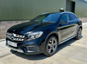 2019 Mercedes-Benz Gla 2.0 Gla250 Amg Line (executive) 7g-Dct 4matic Euro 6 (s/s) 5dr in Black — image 2