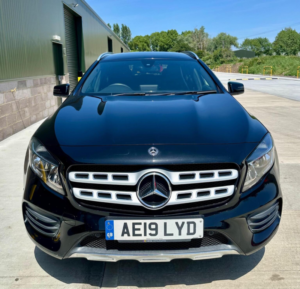 2019 Mercedes-Benz Gla 2.0 Gla250 Amg Line (executive) 7g-Dct 4matic Euro 6 (s/s) 5dr in Black — image 3
