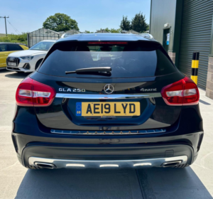2019 Mercedes-Benz Gla 2.0 Gla250 Amg Line (executive) 7g-Dct 4matic Euro 6 (s/s) 5dr in Black — image 4