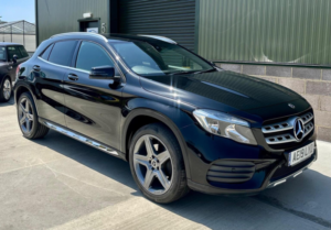 2019 Mercedes-Benz Gla 2.0 Gla250 Amg Line (executive) 7g-Dct 4matic Euro 6 (s/s) 5dr in Black — image 5