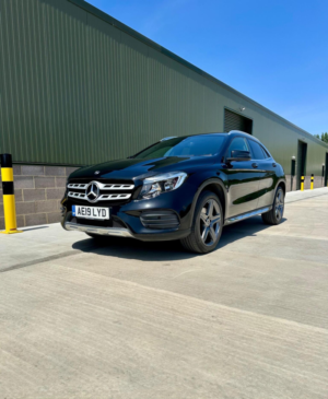 2019 Mercedes-Benz Gla 2.0 Gla250 Amg Line (executive) 7g-Dct 4matic Euro 6 (s/s) 5dr in Black — image 6
