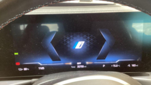 2023 BMW I4 M50 83.9kwh Gran Coupe Auto 4WD 5dr in Grey — image 3