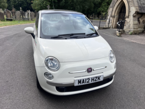 2012 Fiat 500 1.2 500 1.2 Lounge (start Stop) in White — image 3