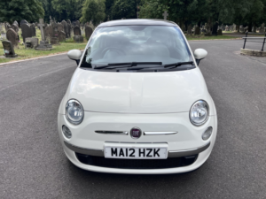 2012 Fiat 500 1.2 500 1.2 Lounge (start Stop) in White — image 4